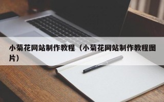 泗阳小菊花网站制作教程（小菊花网站制作教程图片）